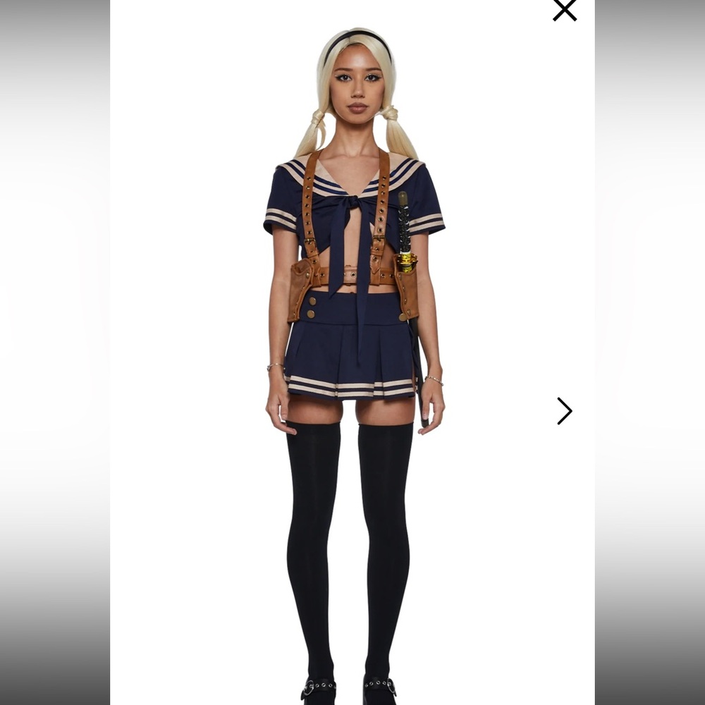 Dolls Kill Sucker Punch Costume